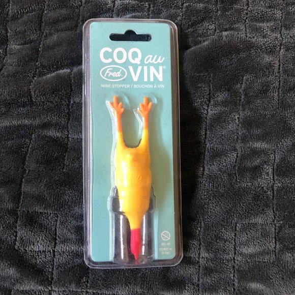 The Container Store Other - Chicken Wine Stopper